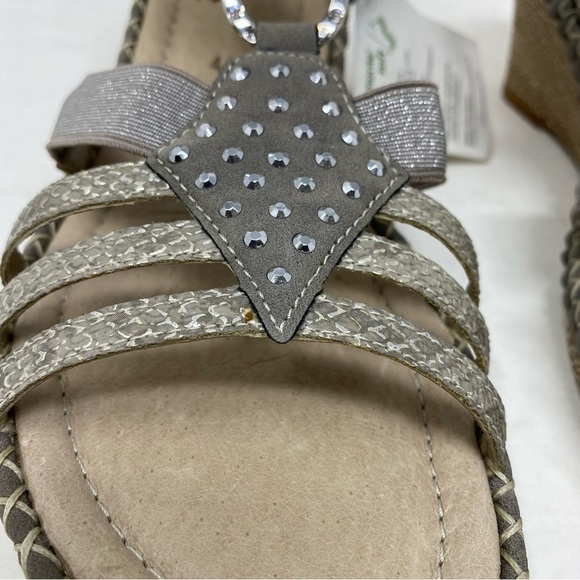 Rieker D6768 Ursula sandals Grey Combination - Picture 3 of 8